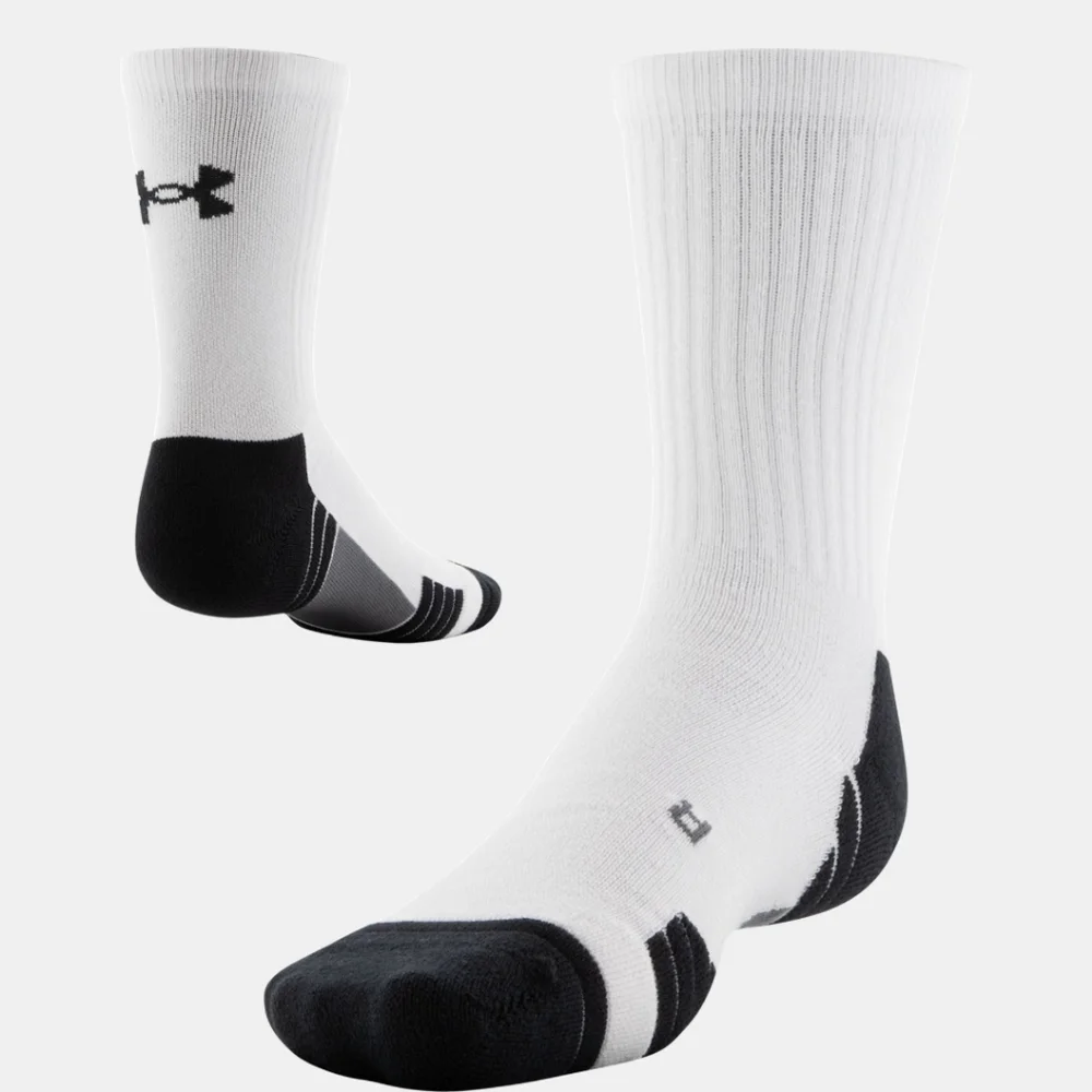 NWT Kid's Under Armour Team Cushioned Crew Socks